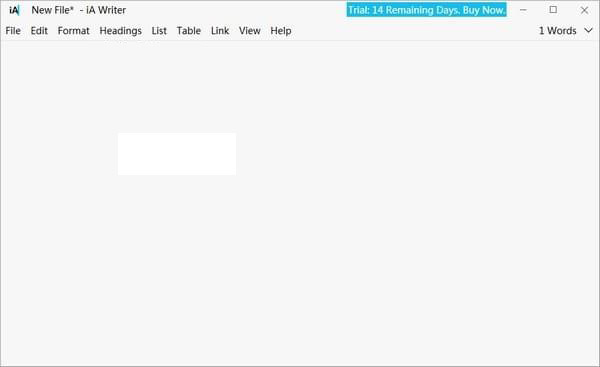 iA Writer(写作工具) v1.4.8748 英文安装版
