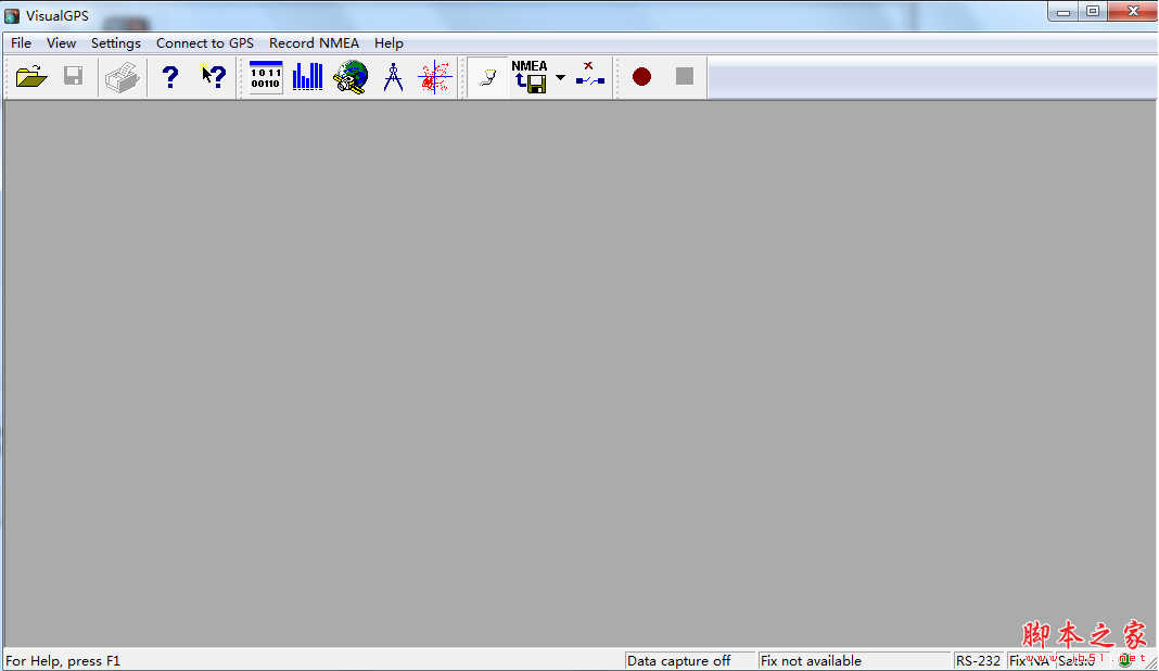 VisualGPS(gps接收效果测试软件) v4.2 免费绿色版