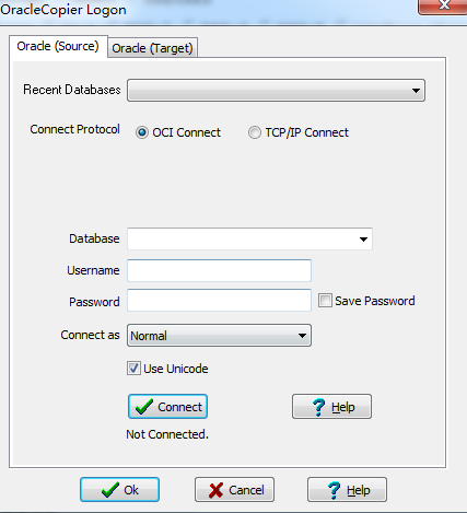 OracleCopier(Oracle数据库复制工具) v1.9 英文安装版