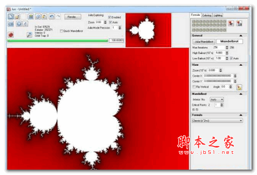 二维图形变换软件 XenoDream Jux v4.210 安装免费版