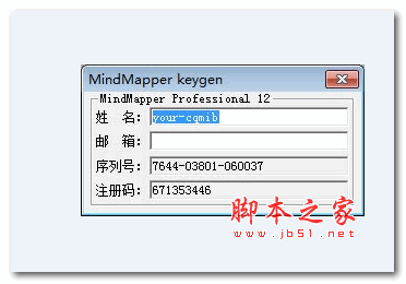 MindMapper16注册机 绿色免费版