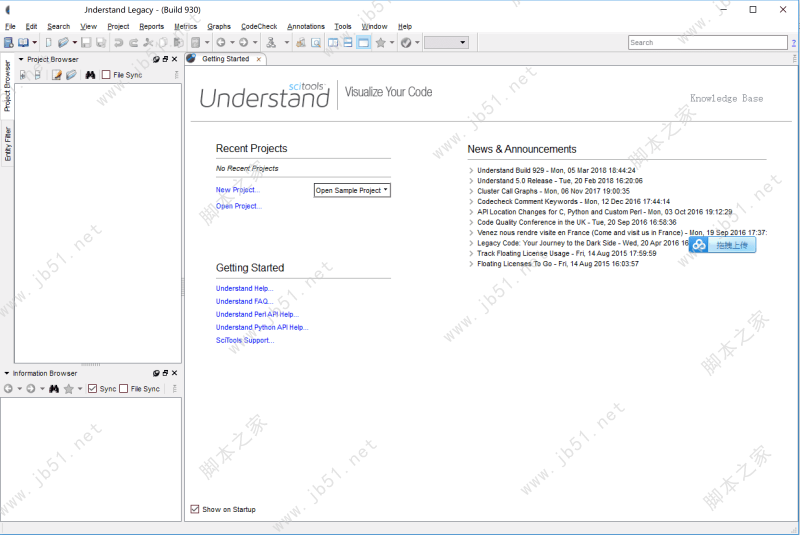 Scientific Toolworks Understand(代码阅读软件) v5.1.987 64位 安装特别版