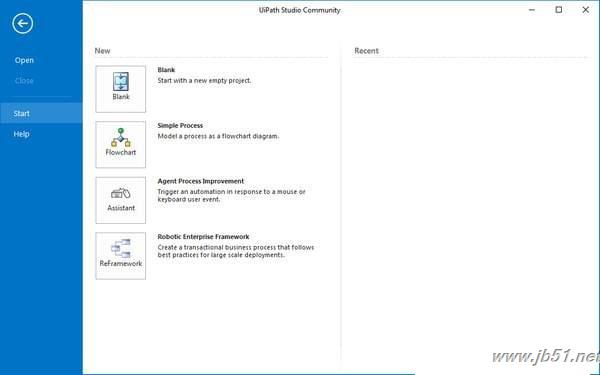 UiPath Studio(可视化自动建模软件) v18.1.4 英文安装版