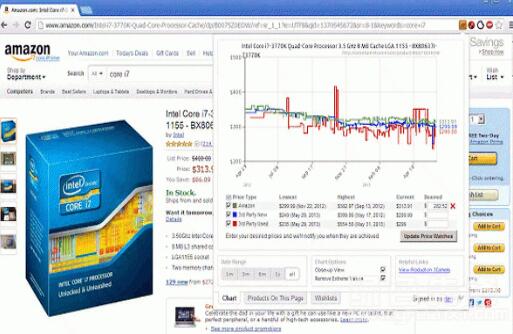 Amazon Price Tracker(亚马逊历史价格查看插件) V2.22 免费最新版