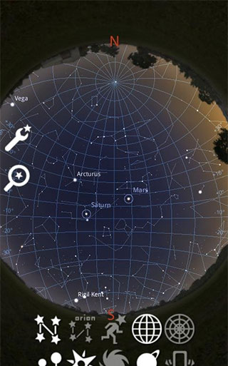Stellarium Mobile(虚拟天文馆星空图) v1.12.5 苹果手机版