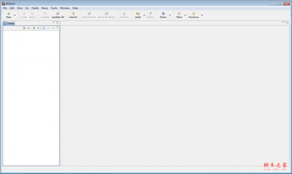 RSSOwl(SS/Atom/RDF阅读小工具) v2.2.1 绿色免费版