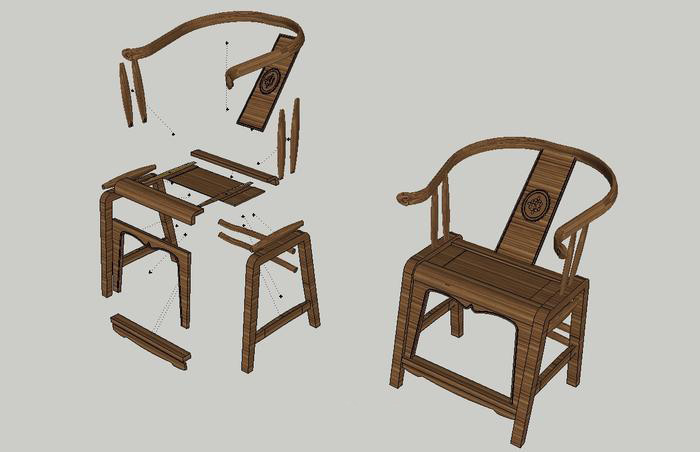 Eclate Deplace(Sketchup模型拆分插件)V1.0 中文免费版