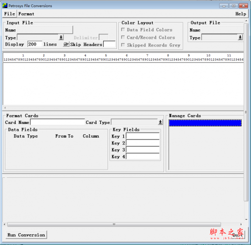 Petrosys File Conversions(Petrosys文件转换工具) V2.0.12 绿色免费版