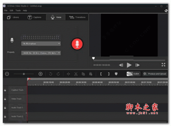 ACDSee Video Studio 3.0.0.219 中文特别版(含破解教程+破解文件) 64位