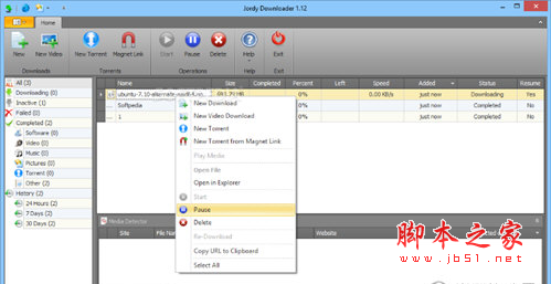 Jordy Downloader(多功能电脑工具) V1.1.2.1 免费安装版