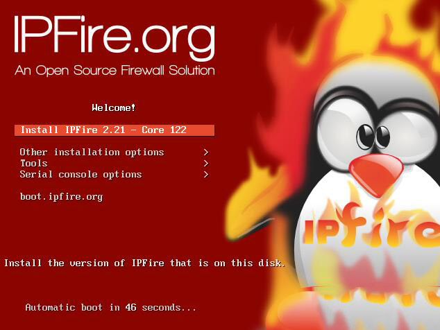 ipfire(Linux防火墙发行版) v2.21 x86/64位 官方最新免费版