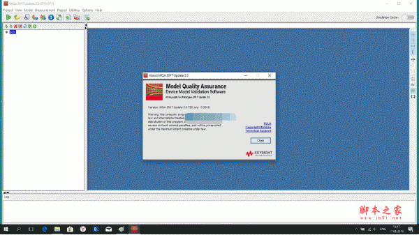 Keysight Model Quality Assurance(MQA) 2017 64位 特别版(附破解文件+方法)