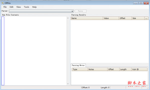 OffVis(office文档分析及修复) v1.1.0.0 绿色免费版