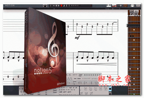 Presonus Notion(乐谱制作软件) v6.4.462 特别版(破解教程+破解补丁)