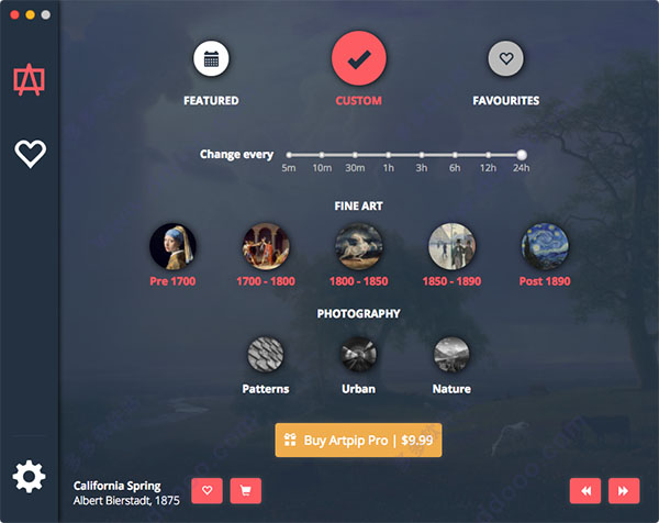 Artpip(油画壁纸)for Mac v2.6 苹果电脑版