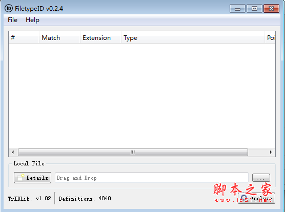 FiletypeID(文件类型侦测器) v0.2.4 绿色免费版