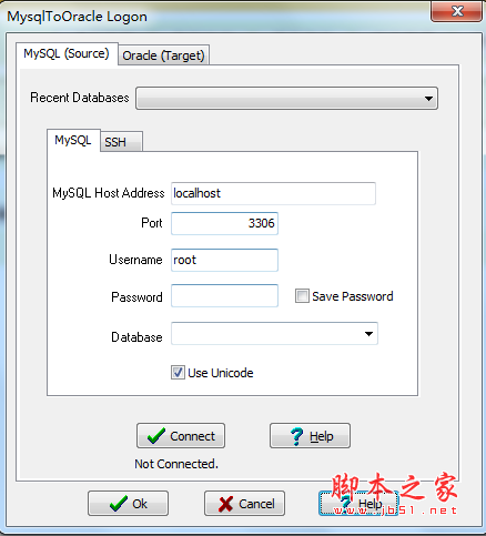 MysqlToOracle(Mysql数据转换) v2.5 免费绿色版