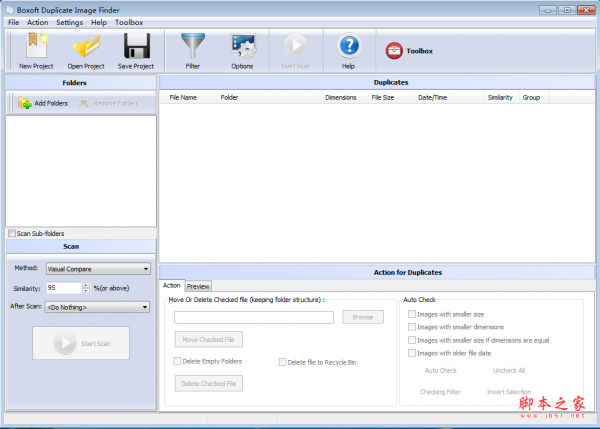 Boxoft Duplicate Image Finder(图片重复查找软件) V1.0 免费安装版