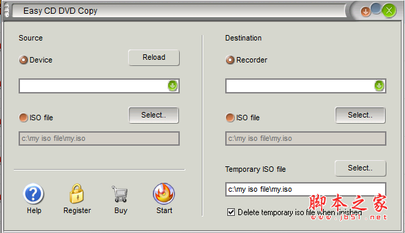 Easy CD DVD Copy(光盘复制软件) v1.3.24 免费安装版