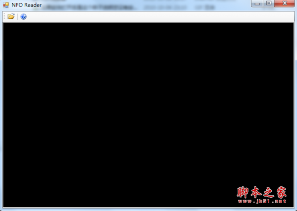 NFO Reader(nfo文件查看工具) v1.0.0.0 绿色免费版