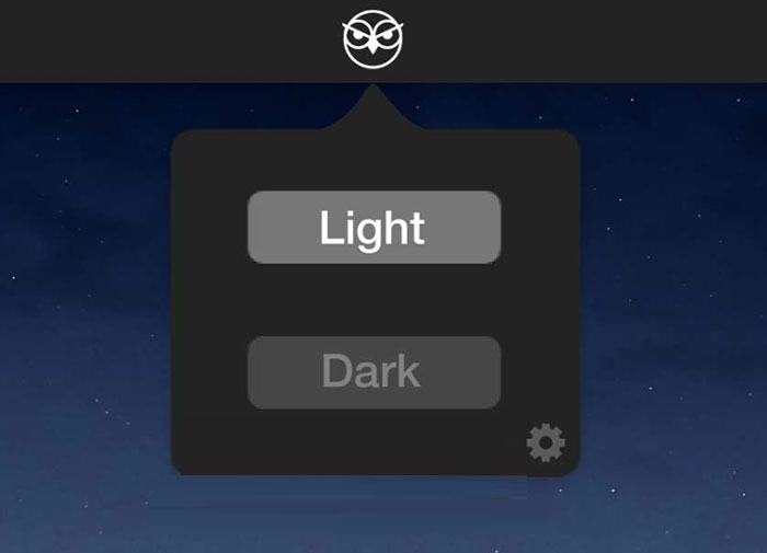 NightOwl(主题外观颜色切换) for Mac V0.2.9 苹果电脑版