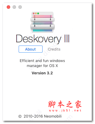 窗口管理工具deskovery for macv3.2 特别版