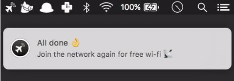 Airpass(破解时间限制的WiFi网络工具) for Mac V1.0.1 苹果电脑版