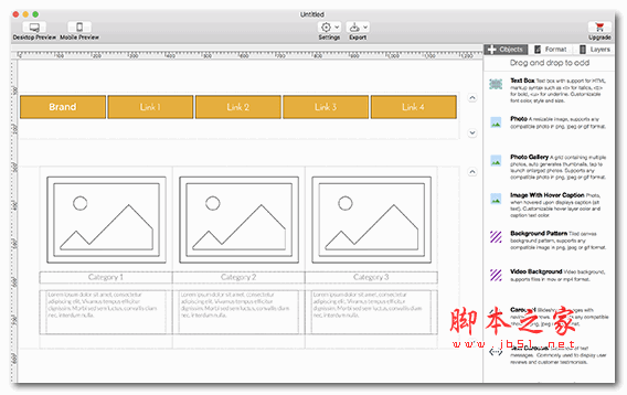 Wolf Express For Mac(web网页设计工具) v1.1 激活版