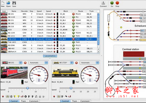 iTrain列车模型智能控制软件 V3.3.0 绿色免费版