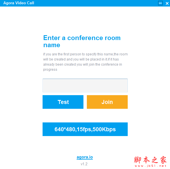 Agora Video Call(视频通话工具) V1.3 免费绿色版