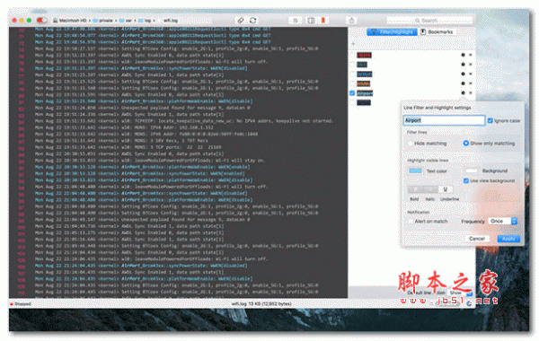 LogTail for Mac(日志监控查看) v3.3.2 苹果电脑特别版