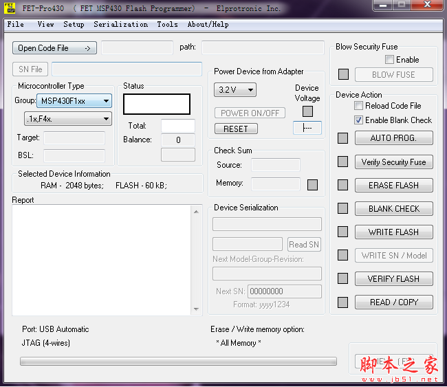 FET-Pro430(MSP430烧写器) V3.0.2 免费安装版