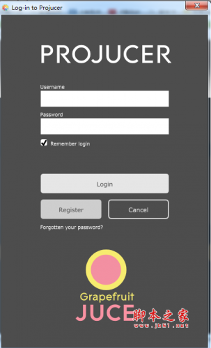 projucer(代码编辑器项目文件管理) V4.3.1 官方英文绿色版