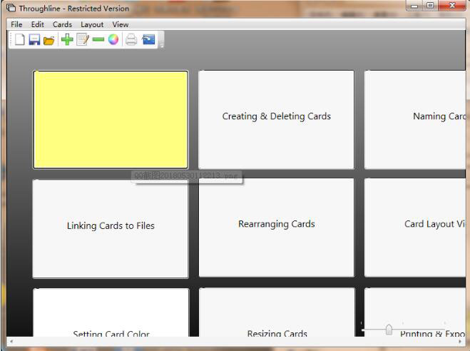 Throughline(头脑风暴软件) V3.0.0 免费安装版