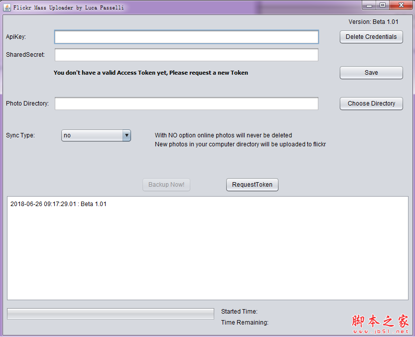 Flickr Mass Uploader(图片批处理上传flicker工具) v1.0.4 免费绿色版