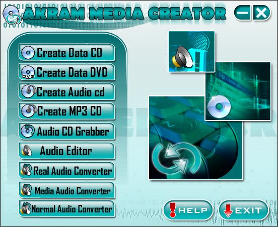 Akram Media Creator(多媒体数据制作) V1.11.491 免费安装版