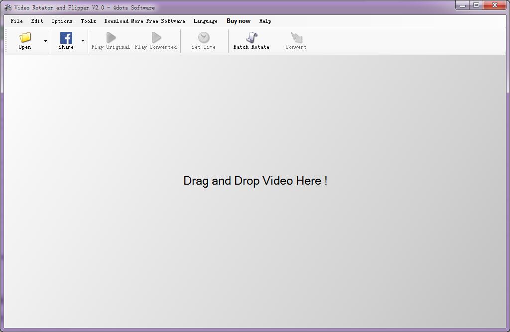 Video Rotator and Flipper(视频旋转软件) v3.4 免费安装版