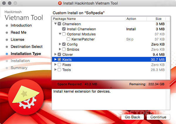 黑苹果驱动安装工具(hackintosh vietnam tool)v1.9.7 苹果电脑版