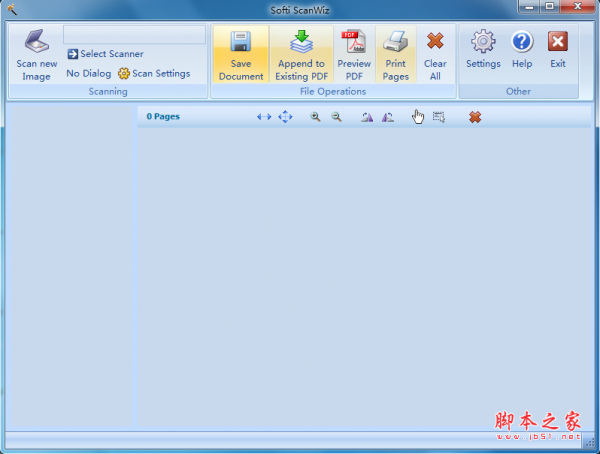 Softi ScanWiz(扫描和光学字符识别软件) v2.50 免费安装版