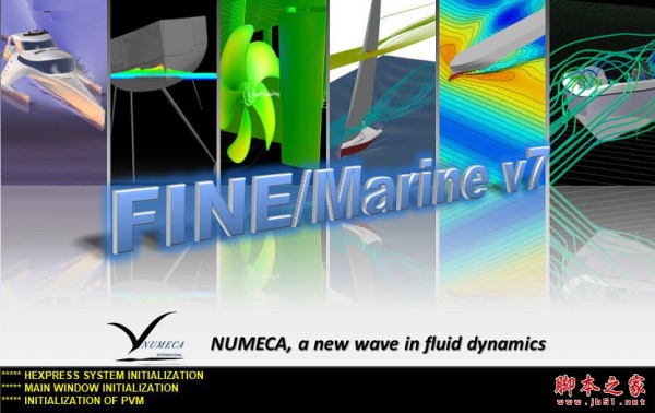 NUMECA Fine/Marine 7.1 特别版(附破解文件+安装教程) 64位