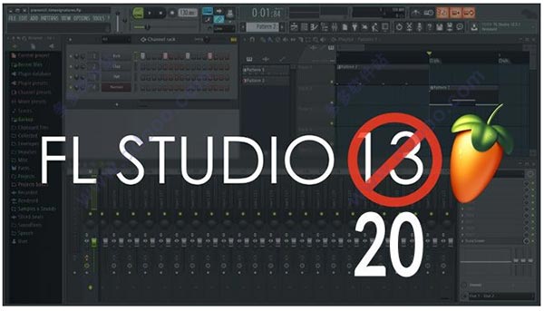 水果音乐制作软件fl studio 20 for Mac v20.0.5.91 正式版 苹果电脑版
