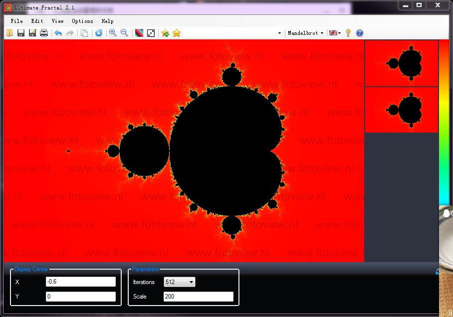 Ultimate Fractal分形图 v2.1 免费安装版