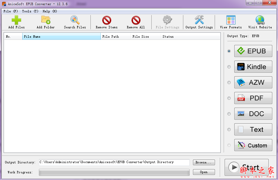 AniceSoft EPUB Converter(epub转换器) V12.3.6 免费安装版