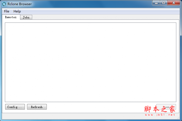 Rclone Browser命令行工具 v1.2 免费绿色版