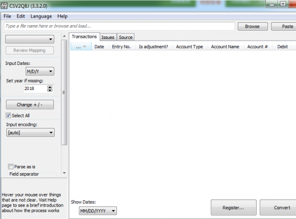 CSV2QBJ (CSV转QBJ工具)V3.3.2.0 最新安装版