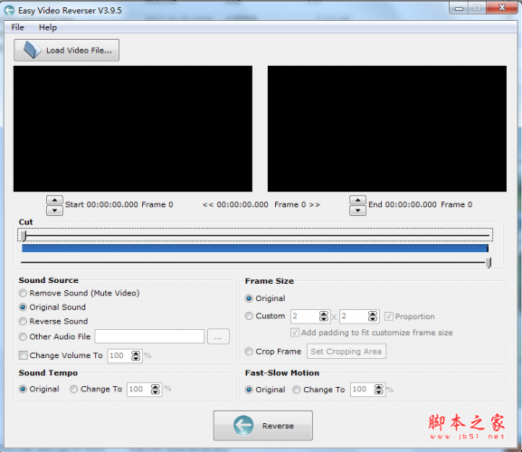 Easy Video Reverser倒放视频制作软件 V3.9.5 免费安装版