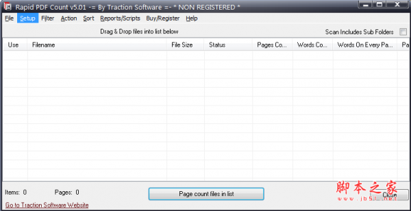 Rapid PDF Count(PDF页数生成工具) v5.0.1 免费安装版