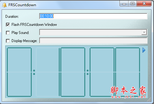 FRSCountdown计时报警器 v1.0.4 免费安装版