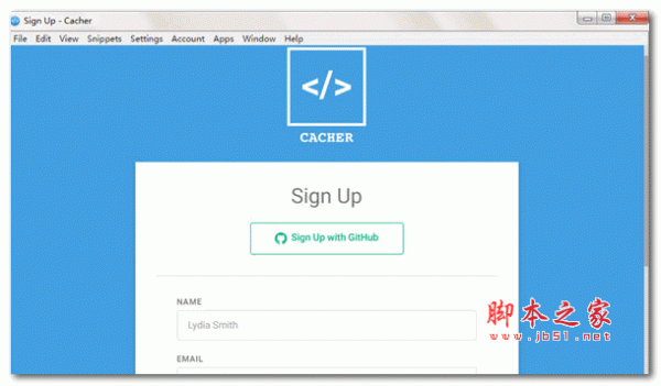 Cacher(代码管理软件) v2.12.3 官方安装版