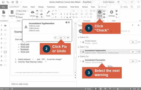 Veodin SlideProof(ppt文档错误检测修复插件) V4.0.70 最新安装版